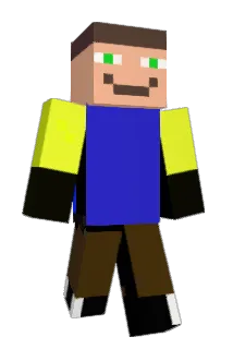 Wenael Minecraft avatar full body