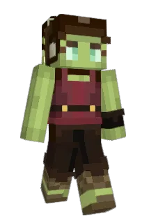 Wenalena Minecraft avatar full body