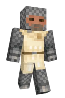 Wencely Minecraft avatar full body