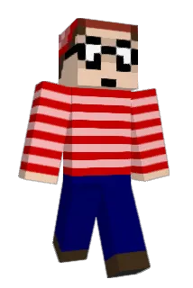 Wendelholz Minecraft avatar full body