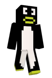 Wendelina Minecraft avatar full body