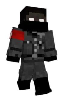 Wendell09 Minecraft avatar full body