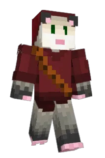 WenderBread Minecraft avatar full body