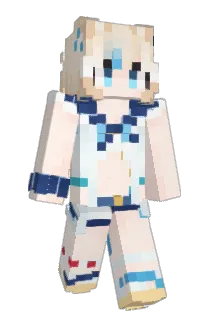 Wendewy Minecraft avatar full body