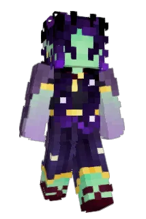 Wendicrow Minecraft avatar full body