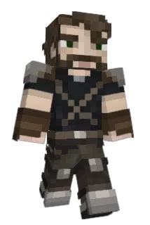 Wendigo3000 Minecraft avatar full body