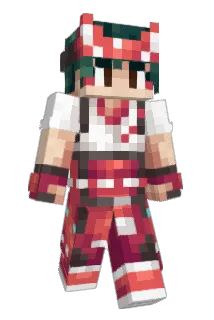 Wendigroo Minecraft avatar full body