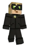 Wendrom Minecraft avatar full body