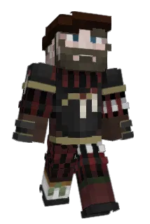 WenduMB Minecraft avatar full body