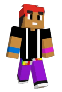 WendyAloe Minecraft avatar full body