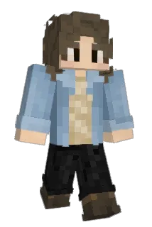 WendyOF Minecraft avatar full body