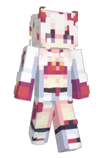 Wendy_ Minecraft avatar full body