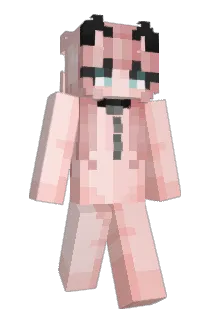 Wendygumin Minecraft avatar full body