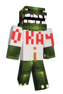 WendysFriesReady Minecraft avatar full body