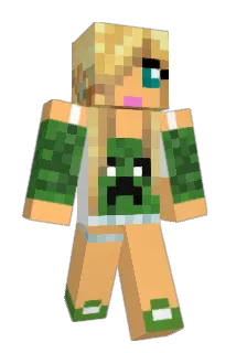 Wengeng Minecraft avatar full body