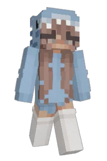 WengieXO Minecraft avatar full body