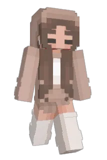 Weniix Minecraft avatar full body