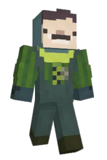 Wenik Minecraft avatar full body