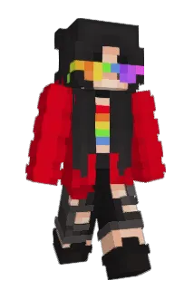 Weninka Minecraft avatar full body