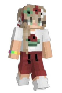 Wenkii Minecraft avatar full body
