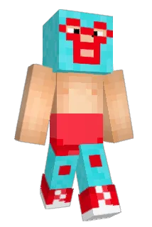 Wenlots Minecraft avatar full body
