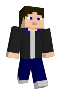 Wenngin Minecraft avatar full body