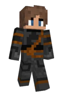 Wennira Minecraft avatar full body