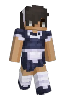 WenoZeno Minecraft avatar full body