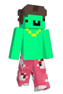 Wenqor Minecraft avatar full body
