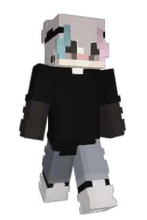 Wenqxx Minecraft avatar full body