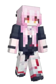 WenrenTY Minecraft avatar full body
