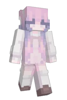 Wens Minecraft avatar full body