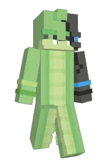 Wensuus Minecraft avatar full body