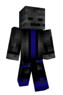 Wentii Minecraft avatar full body