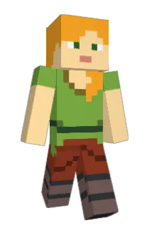 Wentnuocca Minecraft avatar full body