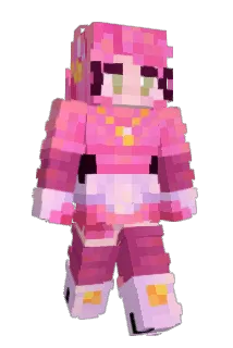 WeoTeo Minecraft avatar full body