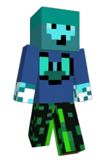 Weoxson Minecraft avatar full body