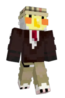 Wepio Minecraft avatar full body