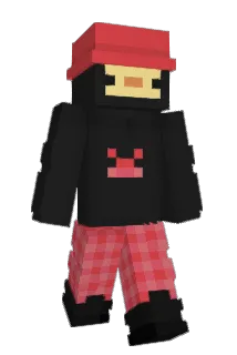 Wepply Minecraft avatar full body