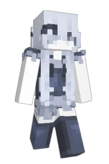 WeptLeaf Minecraft avatar full body
