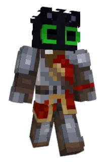 WerBistDennDu Minecraft avatar full body