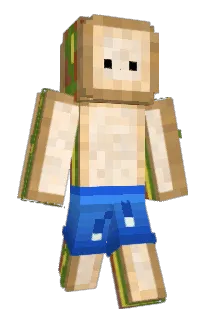 WerLiestStinkt Minecraft avatar full body