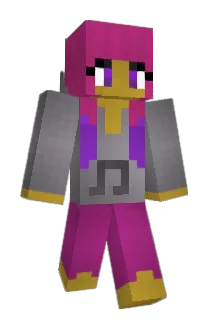 Wera2007 Minecraft avatar full body