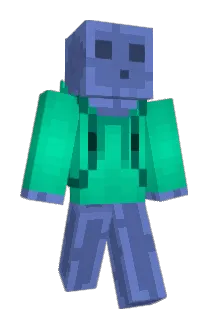 Weragg Minecraft avatar full body