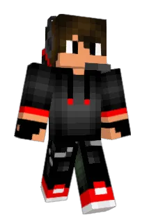 Werbenty Minecraft avatar full body