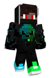 Werbiano Minecraft avatar full body