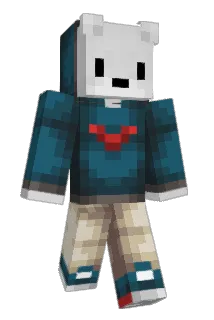 Werbiest7 Minecraft avatar full body