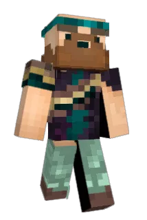 Werbish Minecraft avatar full body