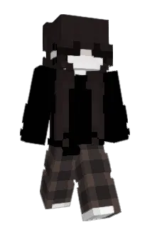WerciaWasTaken Minecraft avatar full body
