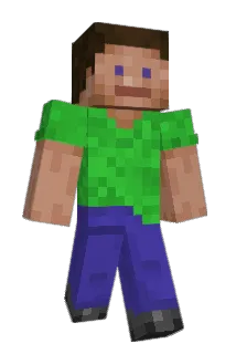 WerdnaNerdna Minecraft avatar full body